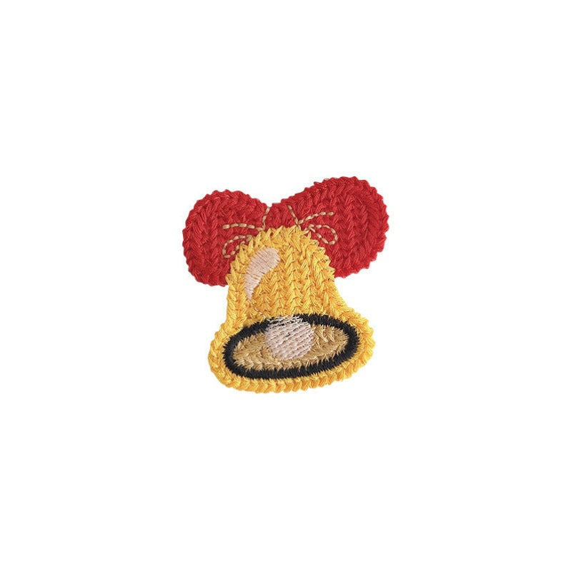 Wholesale Christmas Woolen Knitted Hair Clips